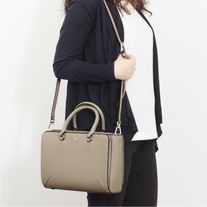 TORY BURCH SMALL ROBINSON FRENCH GREY